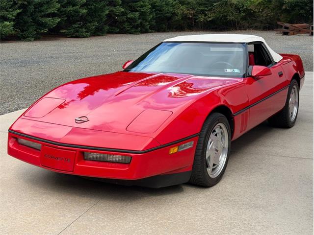 1988 Chevrolet Corvette (CC-2096760) for sale in Newfield, New Jersey