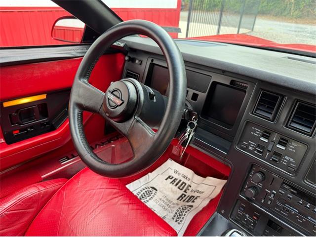 1988 Chevrolet Corvette (CC-2096760) for sale in Newfield, New Jersey
