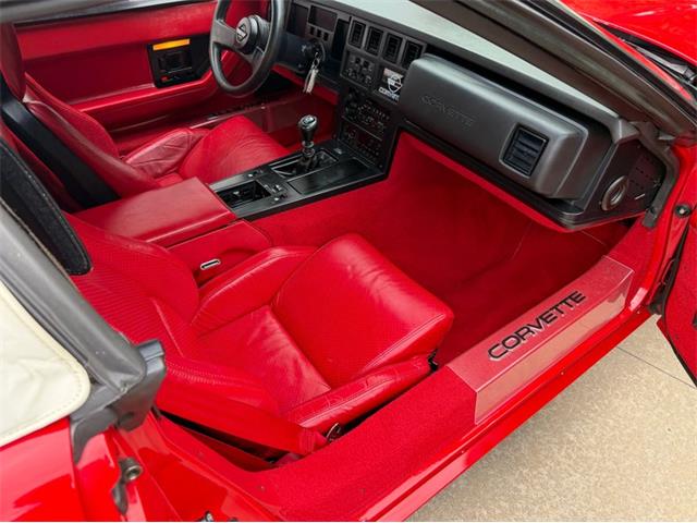 1988 Chevrolet Corvette (CC-2096760) for sale in Newfield, New Jersey