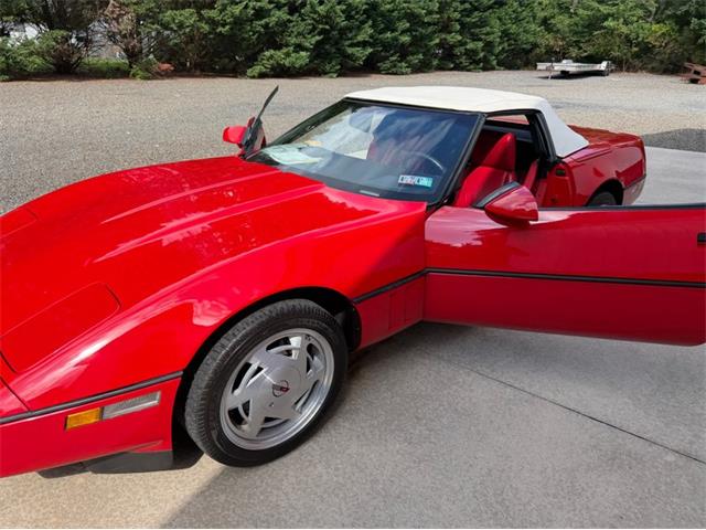 1988 Chevrolet Corvette (CC-2096760) for sale in Newfield, New Jersey