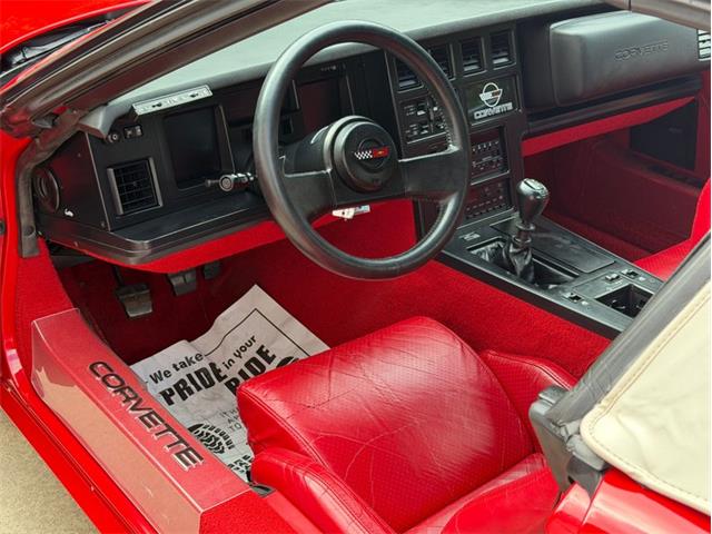 1988 Chevrolet Corvette (CC-2096760) for sale in Newfield, New Jersey