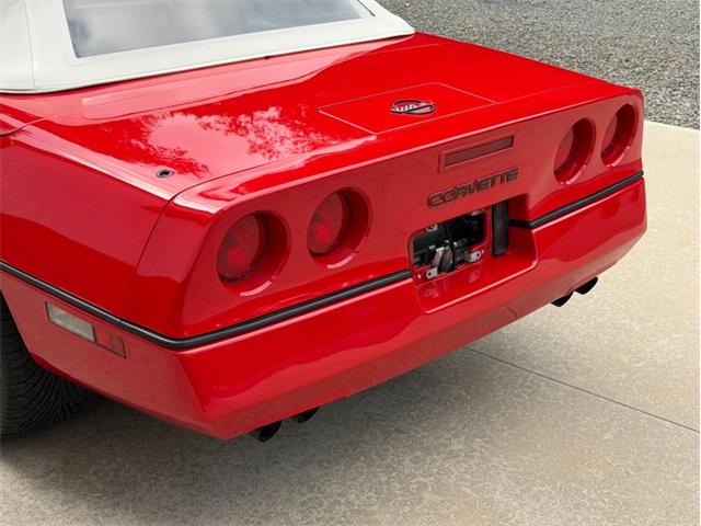 1988 Chevrolet Corvette (CC-2096760) for sale in Newfield, New Jersey