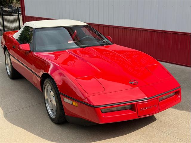1988 Chevrolet Corvette (CC-2096760) for sale in Newfield, New Jersey