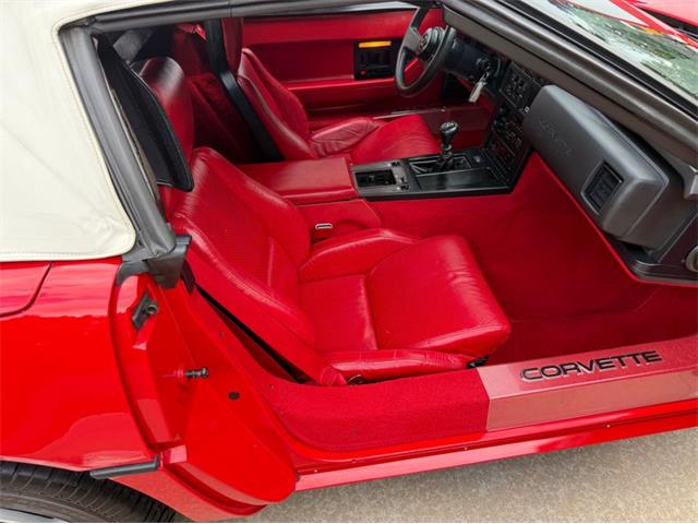 1988 Chevrolet Corvette (CC-2096760) for sale in Newfield, New Jersey