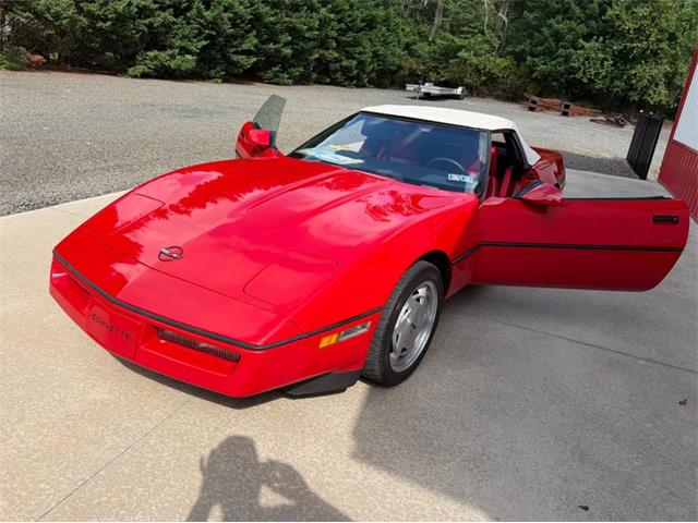 1988 Chevrolet Corvette (CC-2096760) for sale in Newfield, New Jersey
