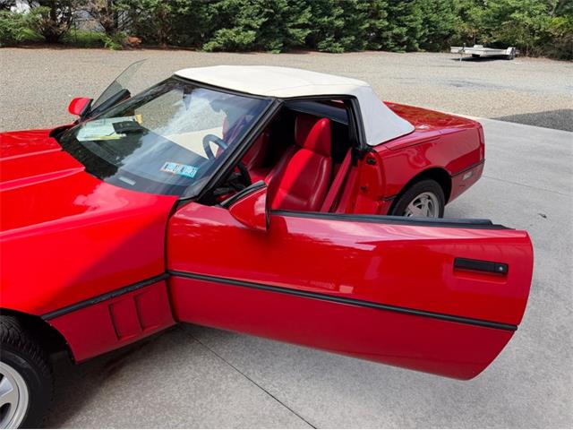 1988 Chevrolet Corvette (CC-2096760) for sale in Newfield, New Jersey