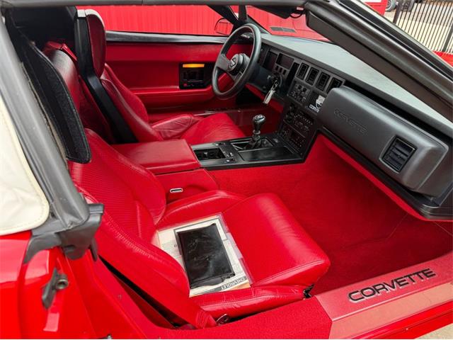 1988 Chevrolet Corvette (CC-2096760) for sale in Newfield, New Jersey
