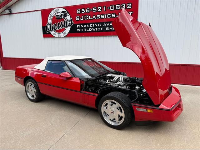 1988 Chevrolet Corvette (CC-2096760) for sale in Newfield, New Jersey