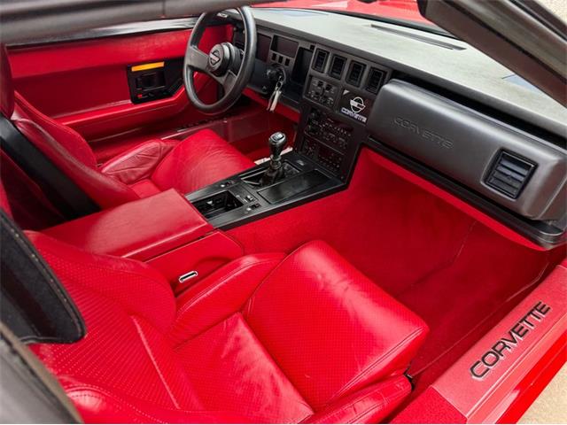 1988 Chevrolet Corvette (CC-2096760) for sale in Newfield, New Jersey