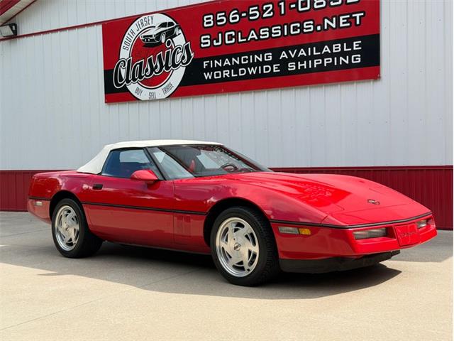 1988 Chevrolet Corvette (CC-2096760) for sale in Newfield, New Jersey