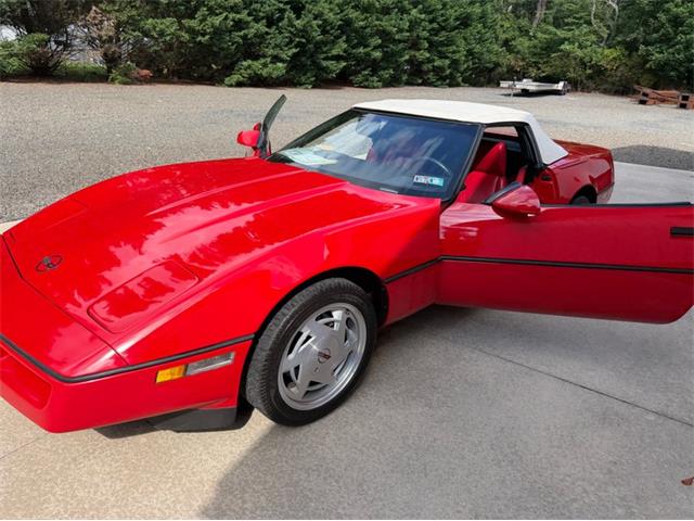 1988 Chevrolet Corvette (CC-2096760) for sale in Newfield, New Jersey