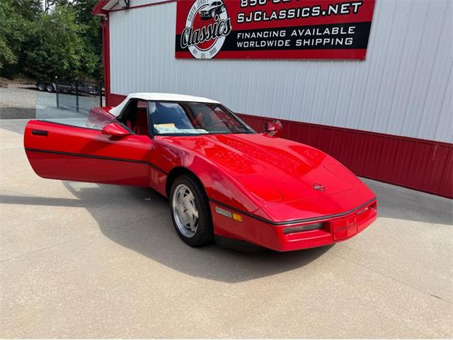 1988 Chevrolet Corvette (CC-2096760) for sale in Newfield, New Jersey
