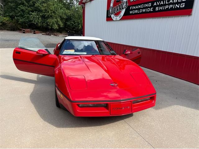 1988 Chevrolet Corvette (CC-2096760) for sale in Newfield, New Jersey