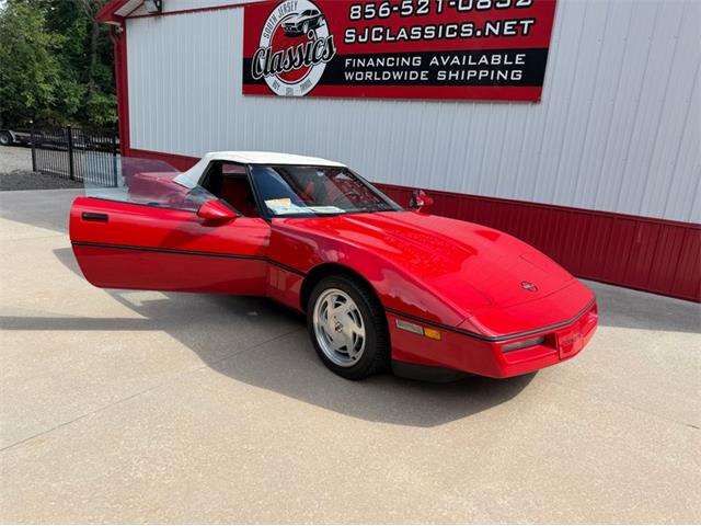 1988 Chevrolet Corvette (CC-2096760) for sale in Newfield, New Jersey