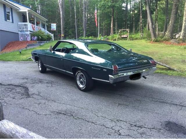 1969 Chevrolet Chevelle (CC-2090677) for sale in Cadillac, Michigan