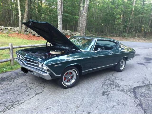 1969 Chevrolet Chevelle (CC-2090677) for sale in Cadillac, Michigan