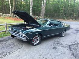 1969 Chevrolet Chevelle (CC-2090677) for sale in Cadillac, Michigan