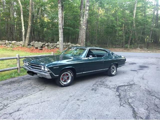 1969 Chevrolet Chevelle (CC-2090677) for sale in Cadillac, Michigan