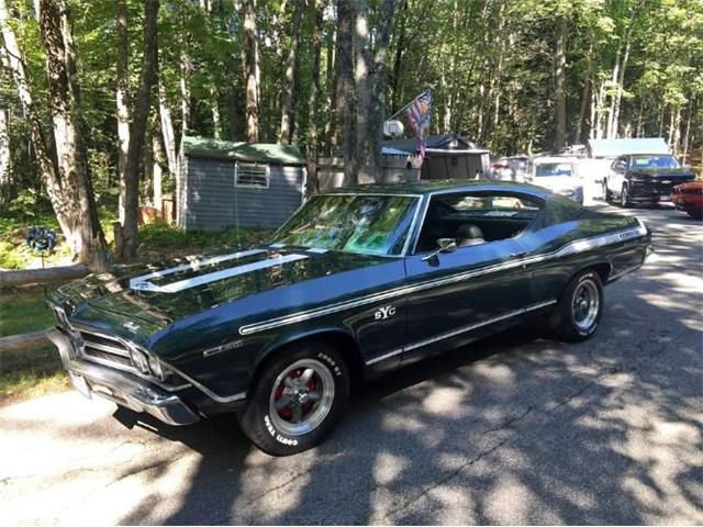 1969 Chevrolet Chevelle (CC-2090677) for sale in Cadillac, Michigan