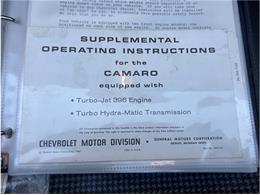 1967 Chevrolet Camaro (CC-2096772) for sale in Roseville, California