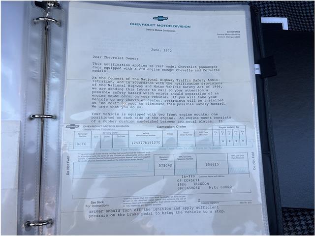 1967 Chevrolet Camaro (CC-2096772) for sale in Roseville, California