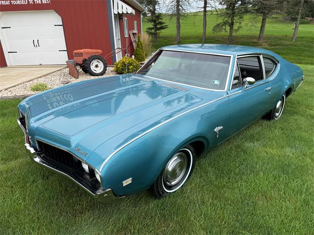 1969 Oldsmobile Cutlass Supreme (CC-2096773) for sale in Latrobe, Pennsylvania