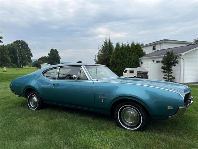 1969 Oldsmobile Cutlass Supreme (CC-2096773) for sale in Latrobe, Pennsylvania