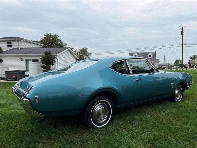 1969 Oldsmobile Cutlass Supreme (CC-2096773) for sale in Latrobe, Pennsylvania
