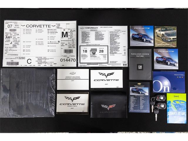 2007 Chevrolet Corvette (CC-2096776) for sale in Clifton Park, New York