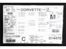 2007 Chevrolet Corvette (CC-2096776) for sale in Clifton Park, New York