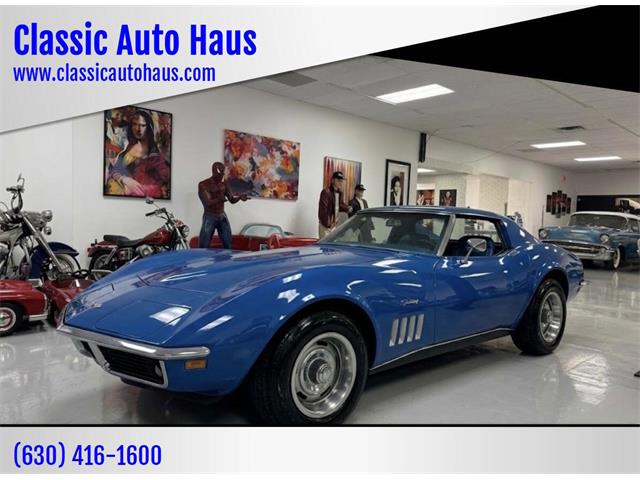 1968 Chevrolet Corvette (CC-2096777) for sale in Dekalb, Illinois