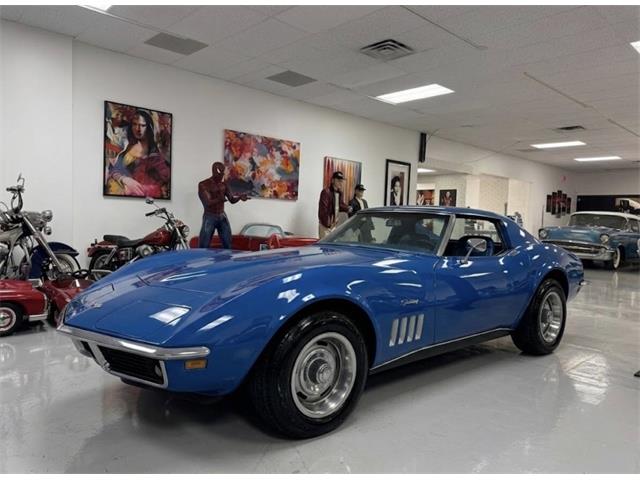 1968 Chevrolet Corvette (CC-2096777) for sale in Dekalb, Illinois