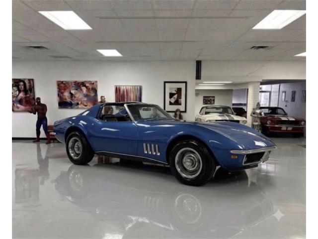 1968 Chevrolet Corvette (CC-2096777) for sale in Dekalb, Illinois