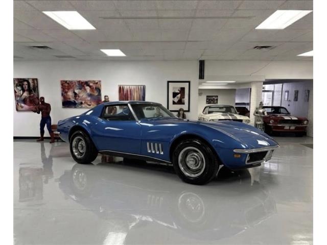 1968 Chevrolet Corvette (CC-2096777) for sale in Dekalb, Illinois