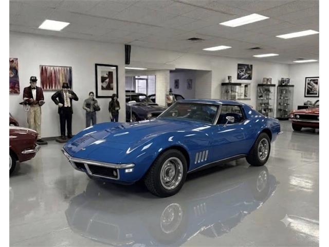 1968 Chevrolet Corvette (CC-2096777) for sale in Dekalb, Illinois