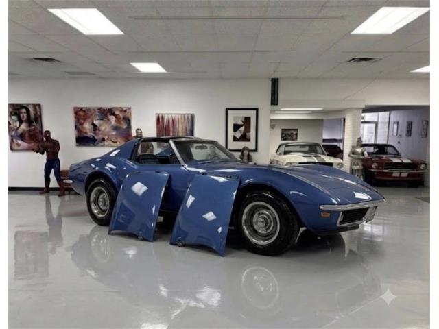 1968 Chevrolet Corvette (CC-2096777) for sale in Dekalb, Illinois