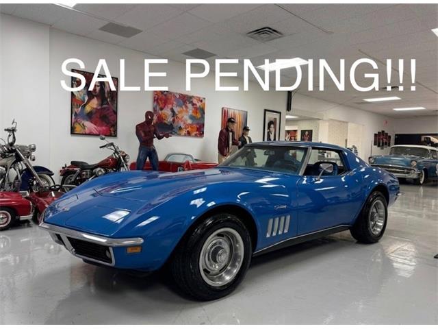 1968 Chevrolet Corvette (CC-2096777) for sale in Dekalb, Illinois