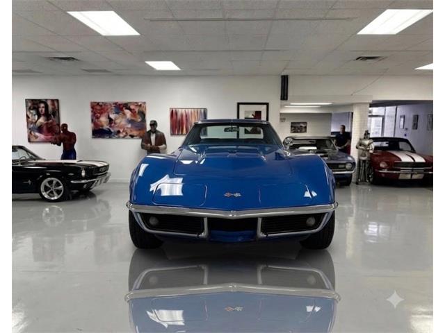 1968 Chevrolet Corvette (CC-2096777) for sale in Dekalb, Illinois