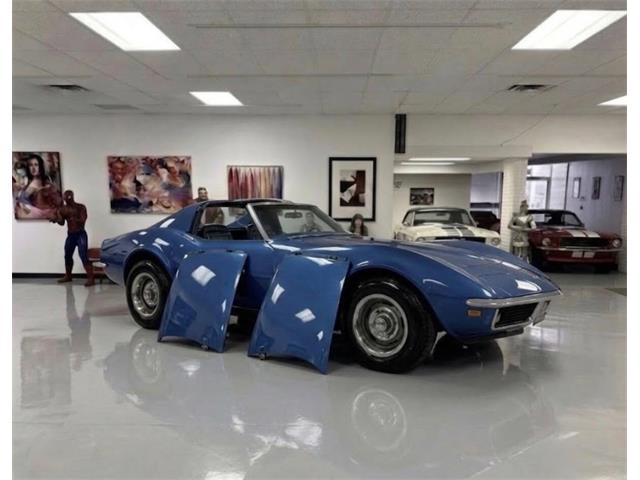 1968 Chevrolet Corvette (CC-2096777) for sale in Dekalb, Illinois