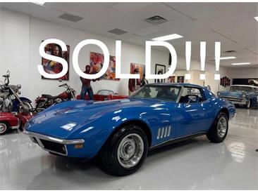 1968 Chevrolet Corvette (CC-2096777) for sale in Dekalb, Illinois