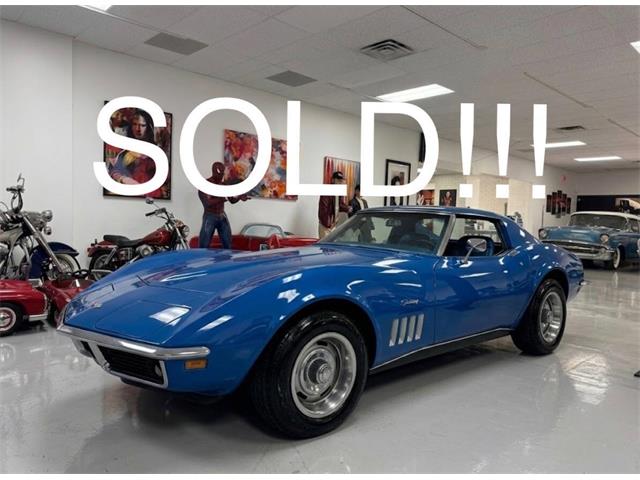 1968 Chevrolet Corvette (CC-2096777) for sale in Dekalb, Illinois