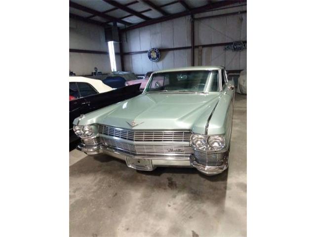 1964 Cadillac Coupe DeVille (CC-2090679) for sale in Cadillac, Michigan