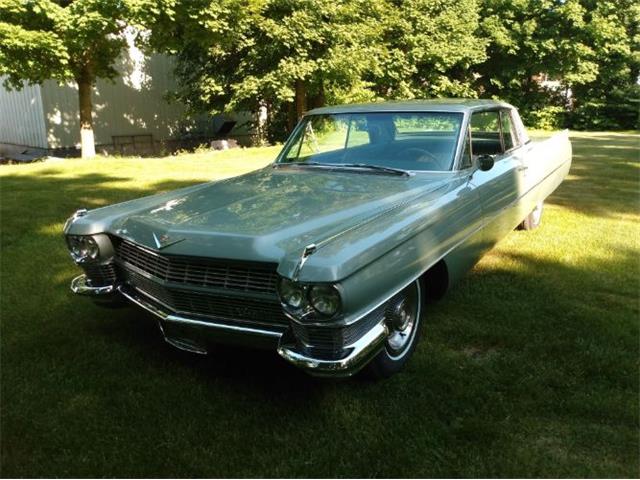 1964 Cadillac Coupe DeVille (CC-2090679) for sale in Cadillac, Michigan