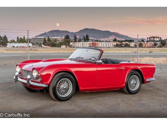 1963 Triumph TR4 (CC-2096799) for sale in Concord, California