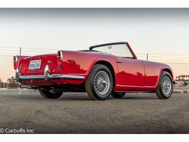 1963 Triumph TR4 (CC-2096799) for sale in Concord, California
