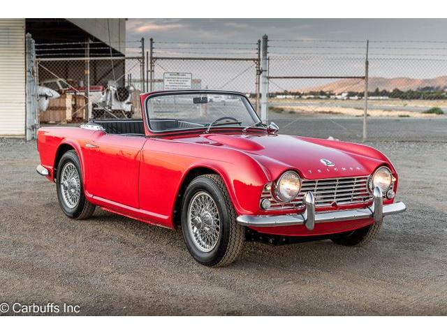 1963 Triumph TR4 (CC-2096799) for sale in Concord, California
