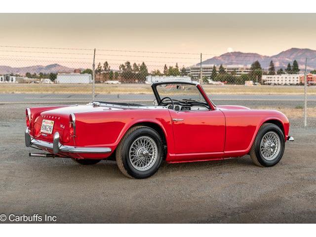 1963 Triumph TR4 (CC-2096799) for sale in Concord, California