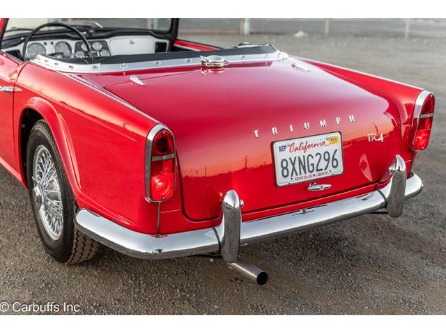 1963 Triumph TR4 (CC-2096799) for sale in Concord, California