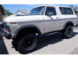 1979 Ford Bronco (CC-2090680) for sale in Cadillac, Michigan