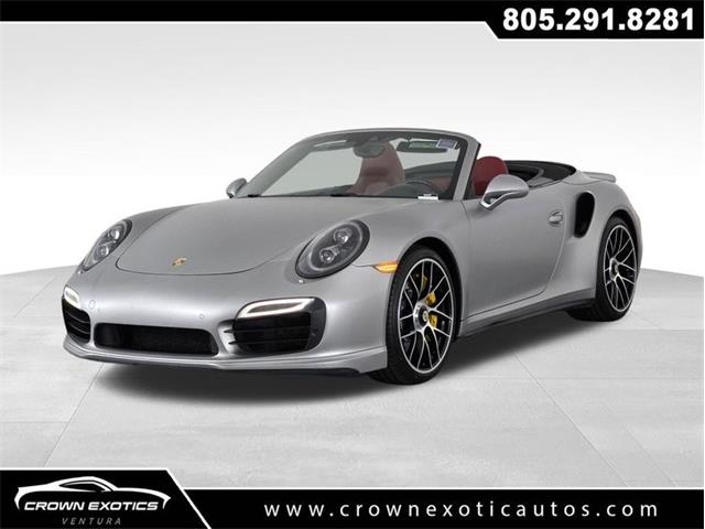 2016 Porsche 911 (CC-2096807) for sale in Ventura, California